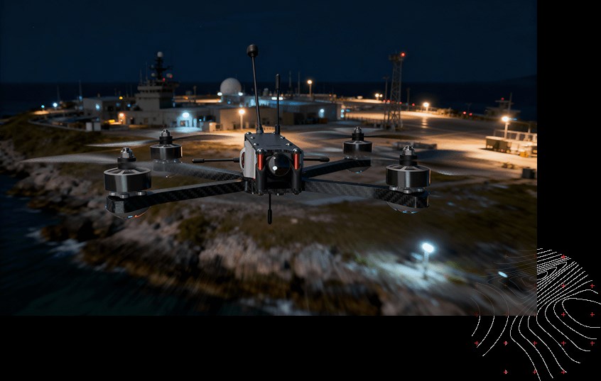 Red Cat Announces Partnership to Enable FANG FPV Drone Deployment from AV's P550 UAS  Red Cat Holdings &copy;