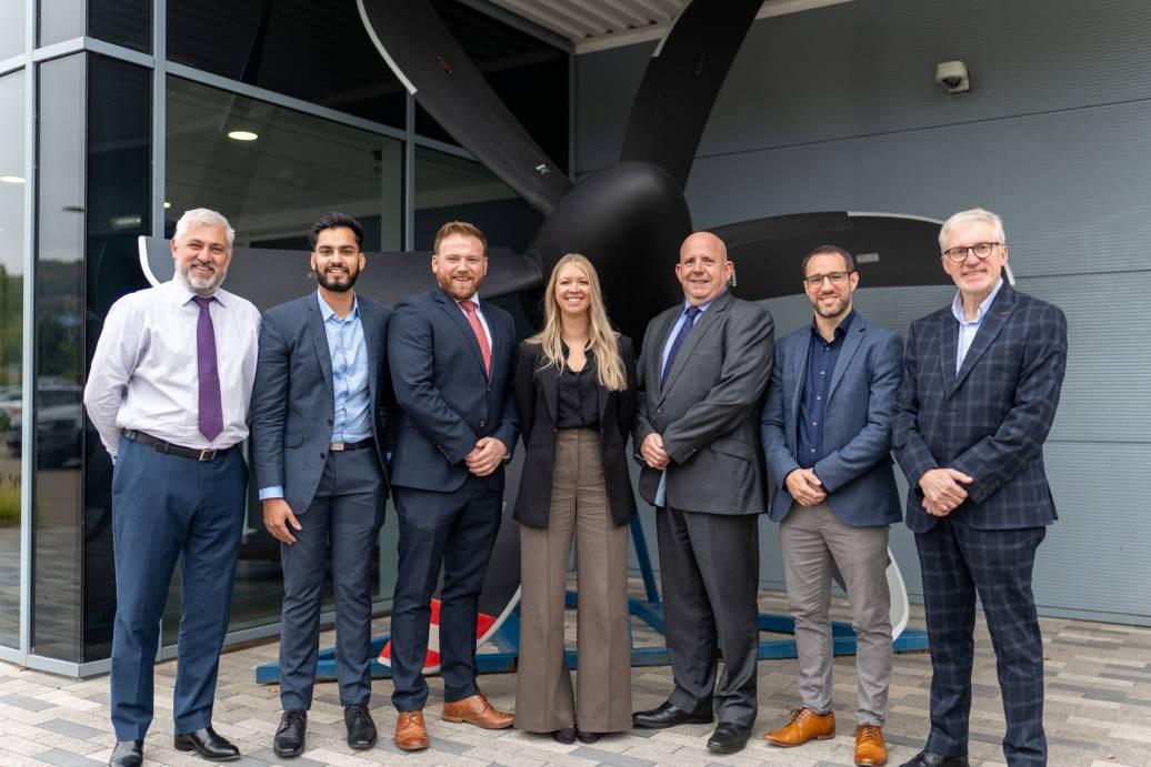 Marshall Aerospace and Dowty Strengthen C-130J Propeller Support Partnership  Marshall &copy;