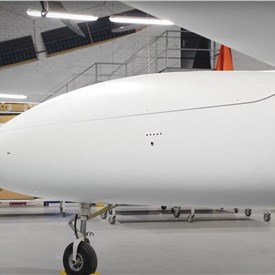 Image - UAVOS' S1 V300 MALE UAS Demos Fuel Efficiency and Flight Performance
