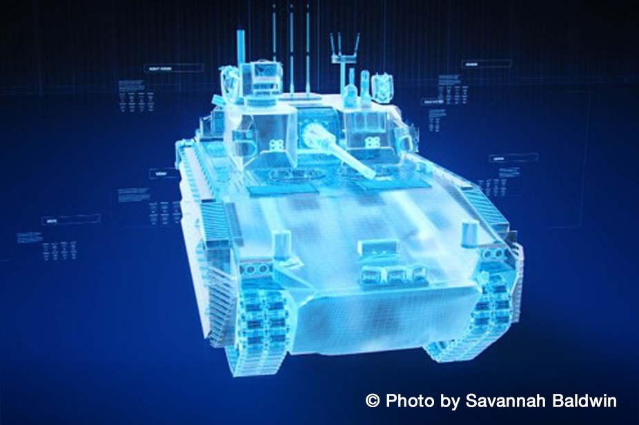 Curtiss-Wright Selected by American Rheinmetall to Provide Turret Drive Stabilization Systems for US Army's XM30 Combat Vehicle Prototypes  Savannah Baldwin &copy;