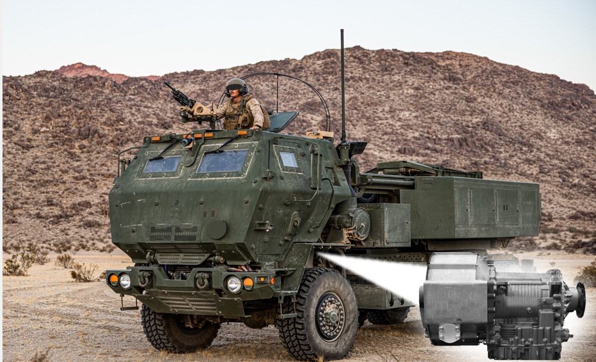 Leonardo DRS Awarded Contract to Develop Advanced Vehicle-Based Power Generation Capability for US Army  Leonardo DRS &copy;
