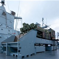IRIS-T SLM Hits Also "on the High Seas"
