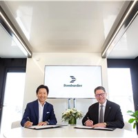 Bombardier Celebrates Two-Aircraft Order from Sojitz Corporation, Strengthening Trans-Pacific Business Aviation in Asia