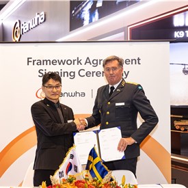 Image - Hanwha Aerospace Signs $110M Contract for Modular Charge Systems with Sweden