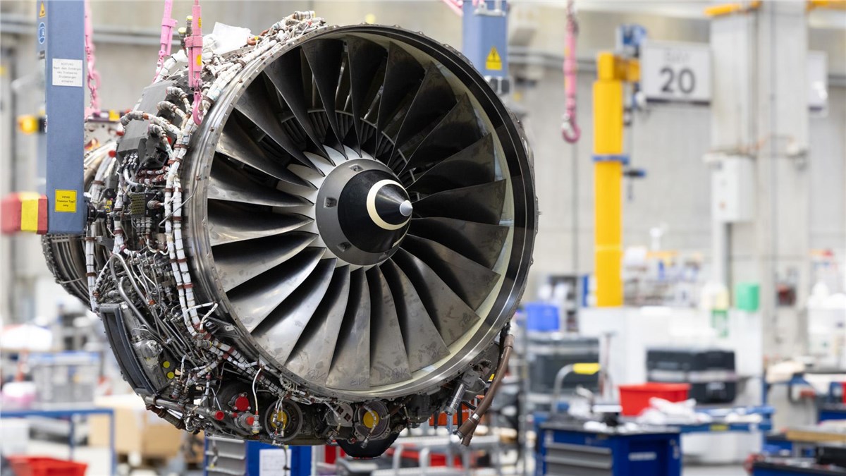 Long-standing Partnership With Component Manufacturer Chromalloy Expanded  Lufthansa Technik &copy;