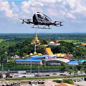 Image - EHang Launches AAM Sandbox Initiative in Thailand, Accelerating Path to Global Commercial eVTOL Operations