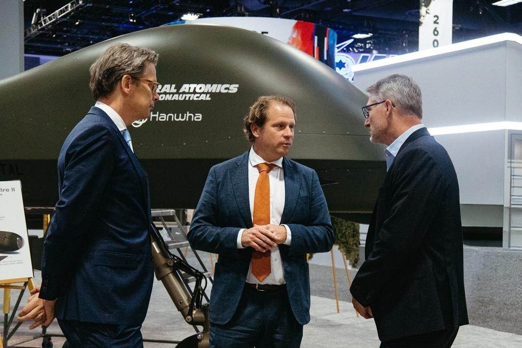 Defence Joins US Initiative on Unmanned Air Systems  MOD Netherlands &copy;