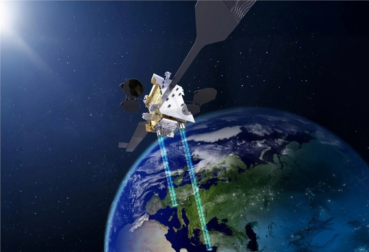 Exail to Deliver Key Optical Technologies for SOLiS Terabit Space Laser Communications Demonstrator SOLiS Thales Alenia Space / E. Briot  &copy;