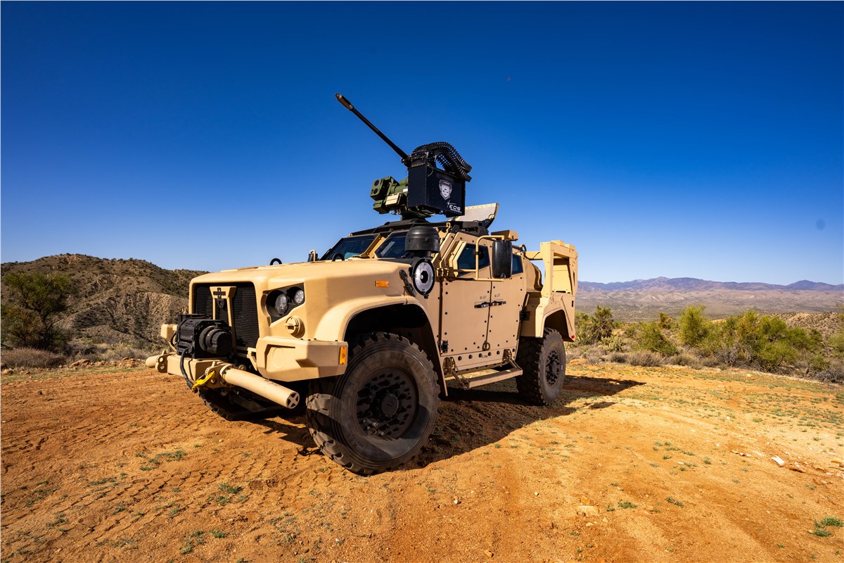EOS Defense Systems USA Developing Advanced Counter UAS Capabilities for Layered Defense  EOS Defense Systems USA &copy;