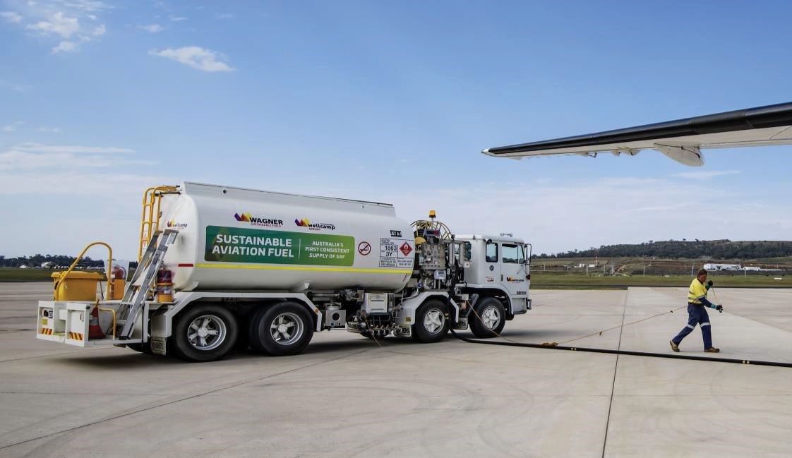 Wagner Delivers Australia's 1st Dedicated SAF Blending Terminal  Wagner Sustainable Fuels &copy;