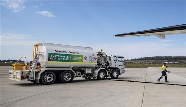 Wagner Delivers Australia's 1st Dedicated SAF Blending Terminal