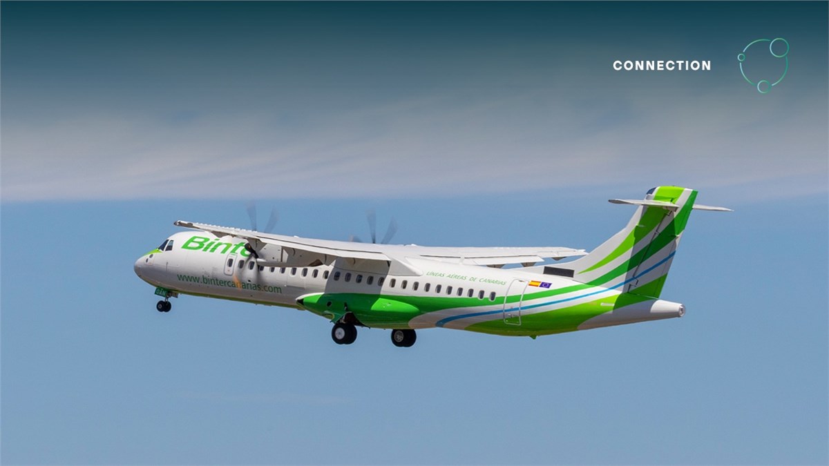 Binter Signs Strategic Maintenance Agreement to Strengthen ATR Fleet Support  ATR Aircraft &copy;