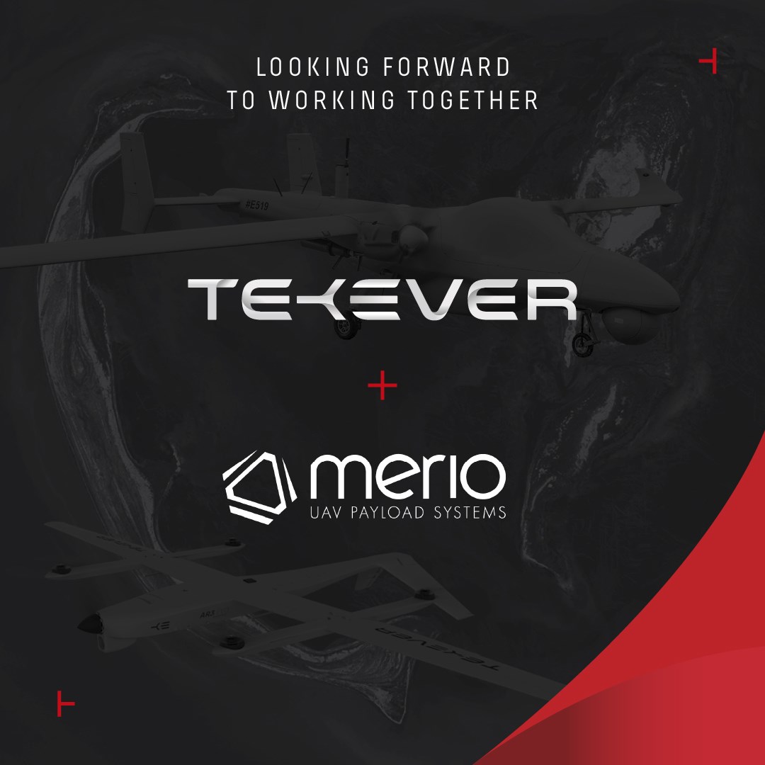 TEKEVER and MERIO Partner to Advance ISR Innovation and Strengthen Industrial Growth in France  TEKEVER &copy;