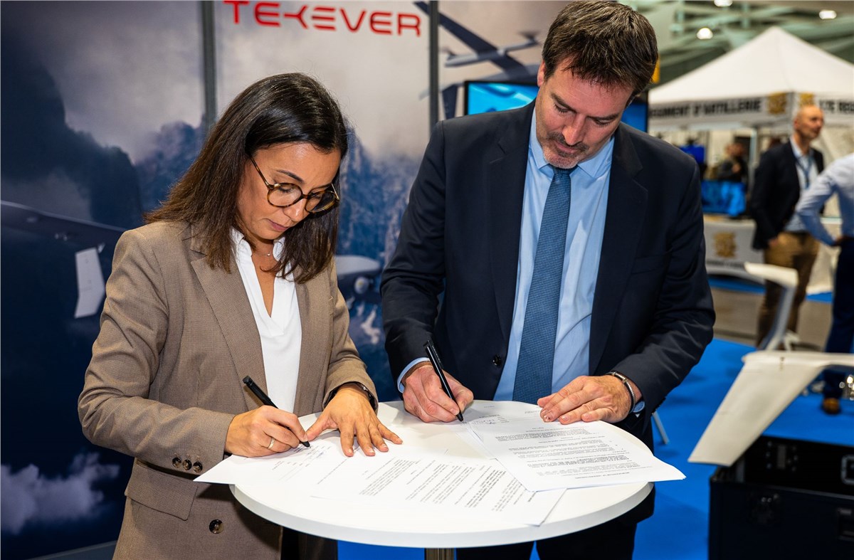 TEKEVER and MERIO Partner to Advance ISR Innovation and Strengthen Industrial Growth in France  TEKEVER &copy;
