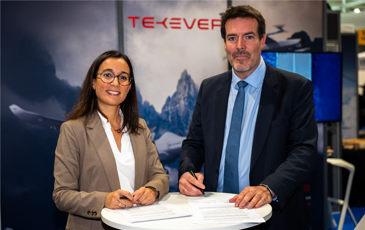 TEKEVER and MERIO Partner to Advance ISR Innovation and Strengthen Industrial Growth in France  TEKEVER &copy;