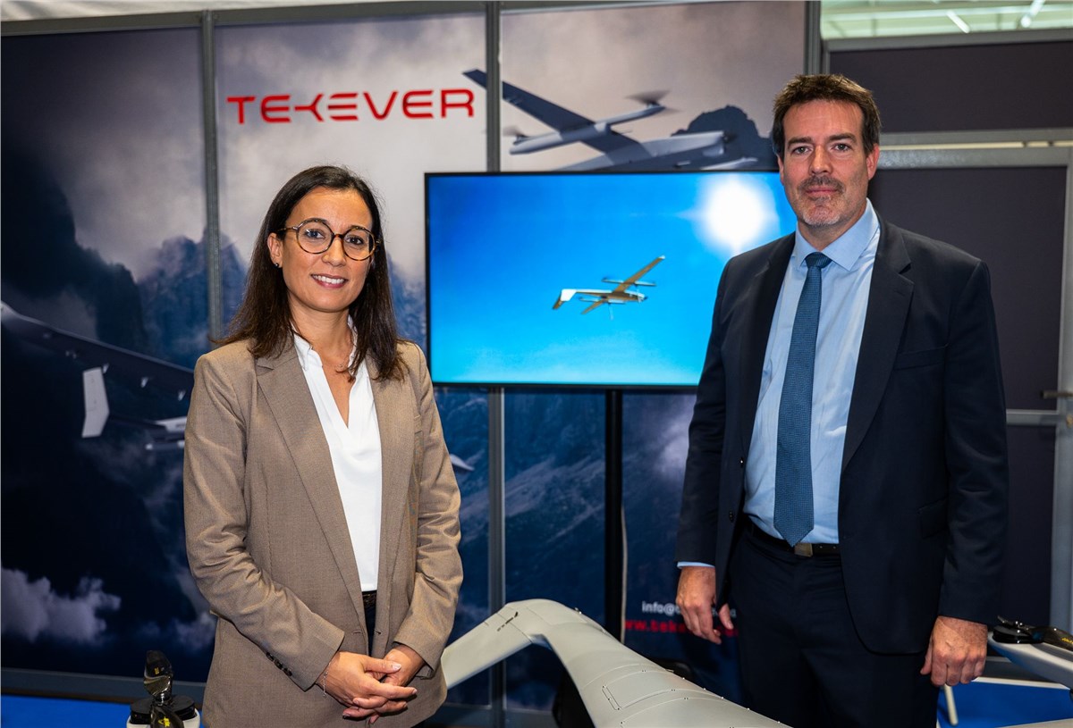 TEKEVER and MERIO Partner to Advance ISR Innovation and Strengthen Industrial Growth in France  TEKEVER &copy;