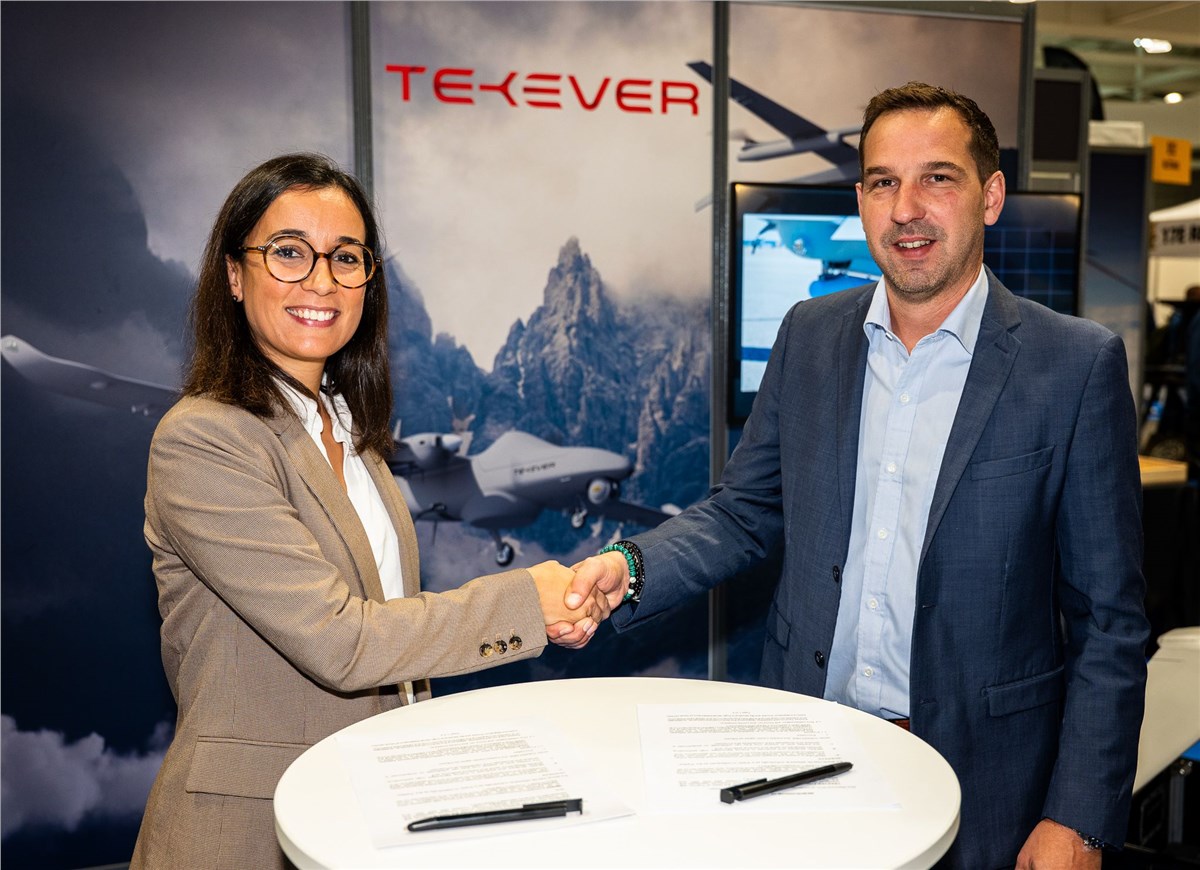 TEKEVER and Avantix Sign Strategic MoU to Strengthen French and European EW and SIGINT Capabilities  TEKEVER &copy;