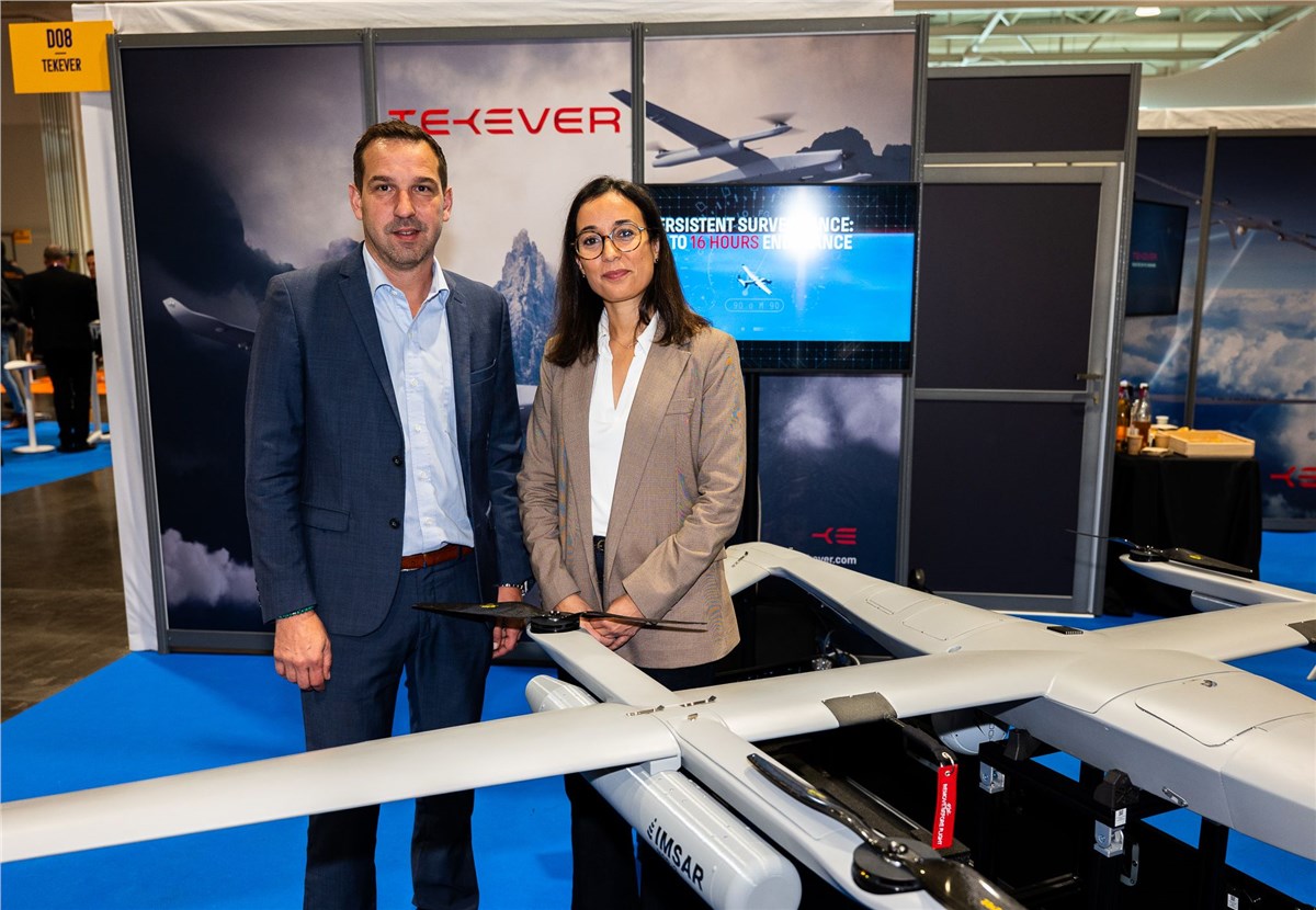 TEKEVER and Avantix Sign Strategic MoU to Strengthen French and European EW and SIGINT Capabilities  TEKEVER &copy;