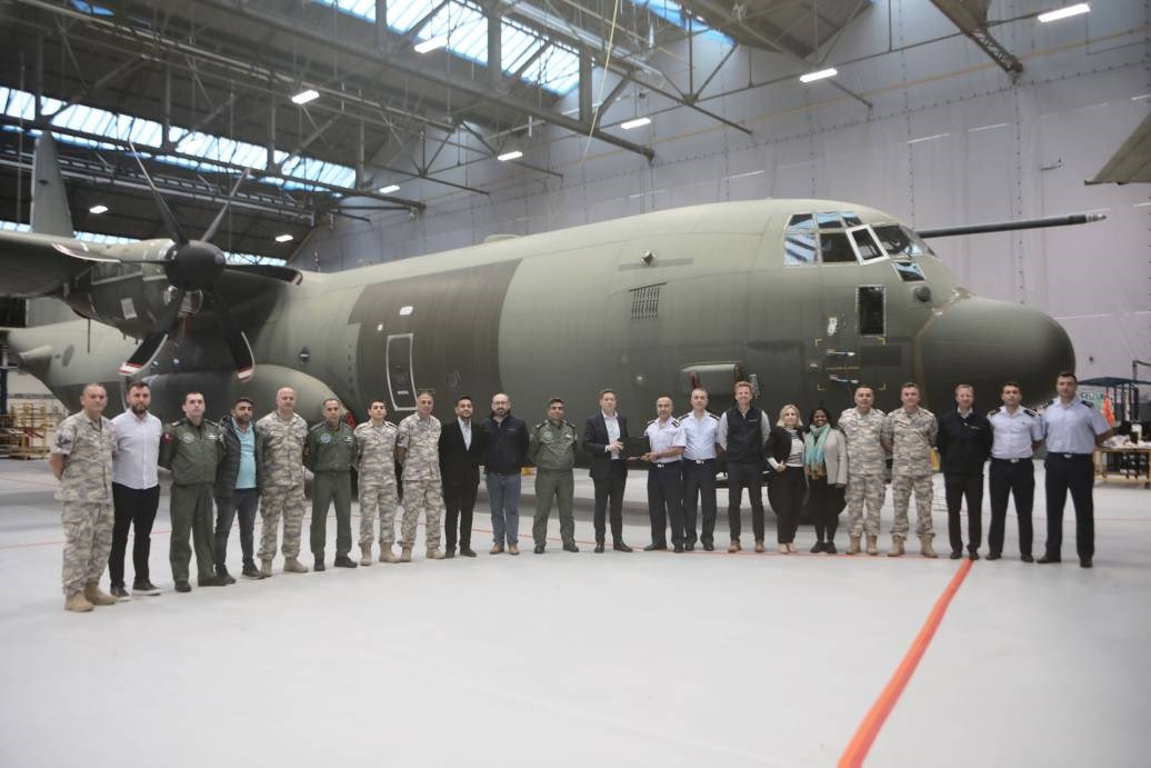 Marshall Aerospace Secures C-130J Support Contract With Turkish Ministry of National Defence  Marshall &copy;