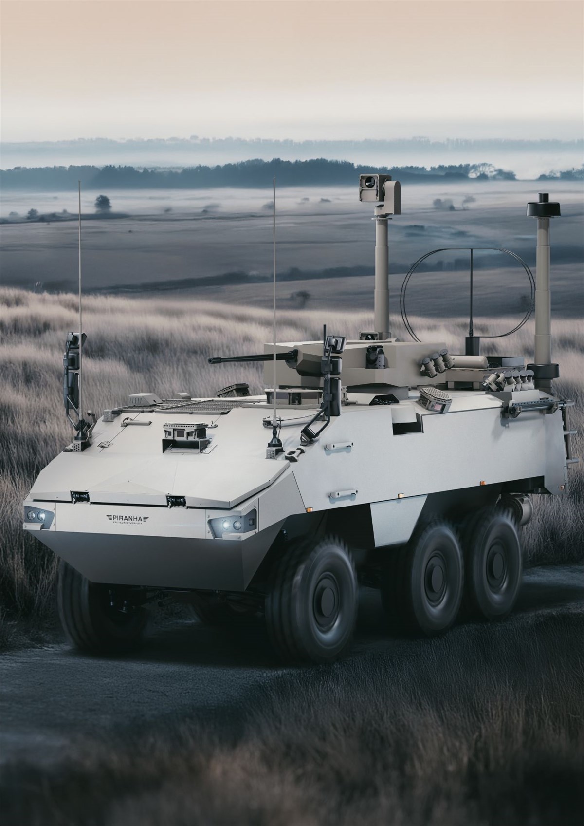 GDELS Receives Contract for the Next Generation Reconnaissance Vehicle of the Bundeswehr  General Dynamics European Land Systems (GDELS) &copy;