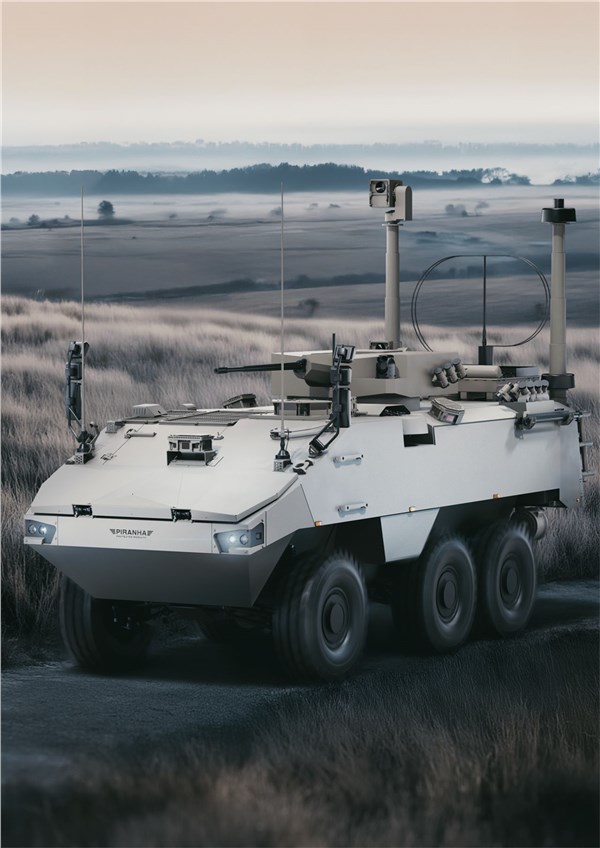 GDELS Receives Contract for the Next Generation Reconnaissance Vehicle of the Bundeswehr