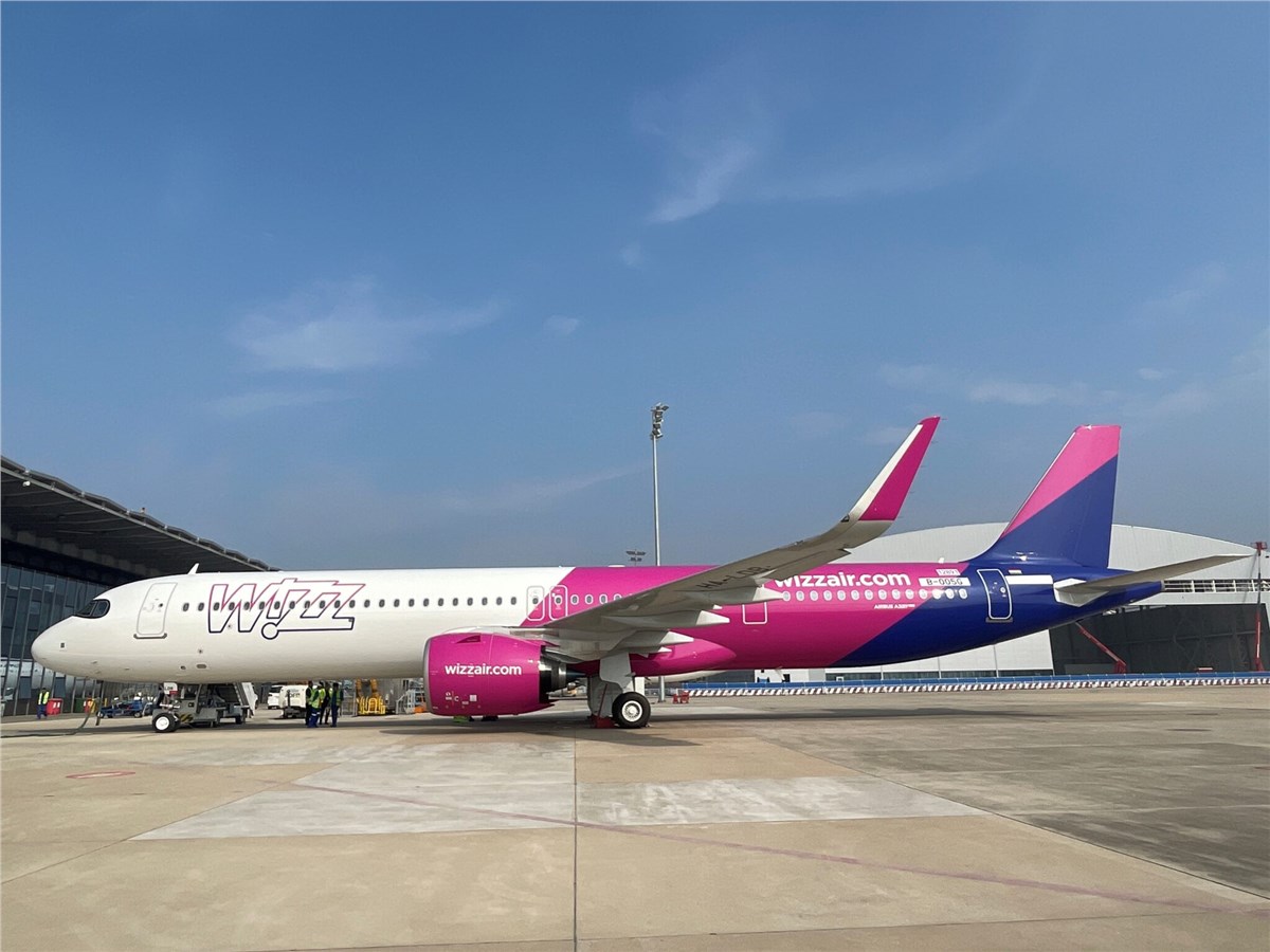 Aviation Capital Group Announces the Delivery of 3 A321neo to Wizz Air  Aviation Capital Group (ACG) &copy;