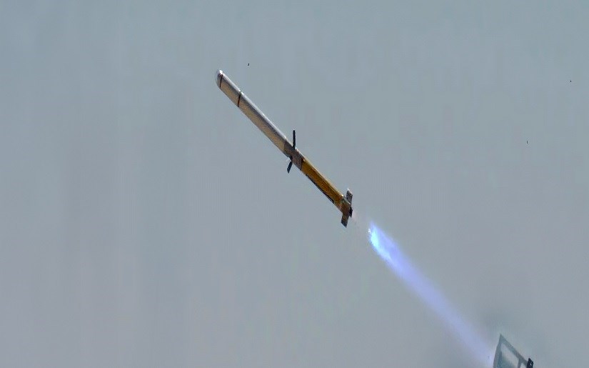IAI Unveils LAHAT ALPHA: Next-Gen Anti-Tank Missile for Extended Ranges  Israel Aerospace Industries (IAI) &copy;
