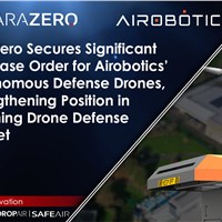 ParaZero Secures Significant Purchase Order for Airobotics' Autonomous Defense Drones, Strengthening Position in Booming Drone Defense Market