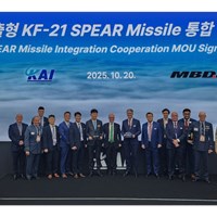 Integration of the SPEAR Missiles onto the KF-21 Boramae Fighter