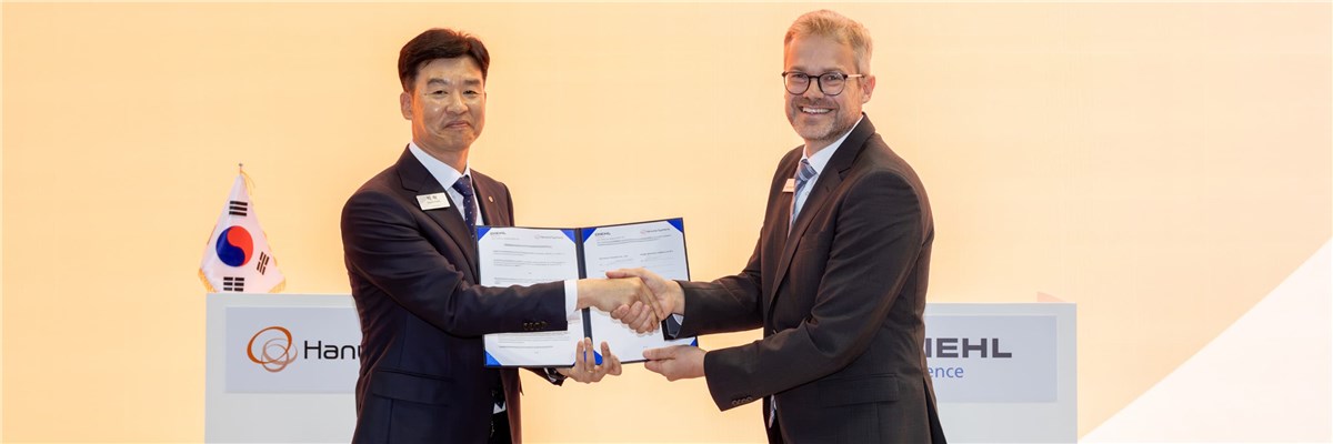 Hanwha and Diehl Defence sign MoU  Hanwha &copy;