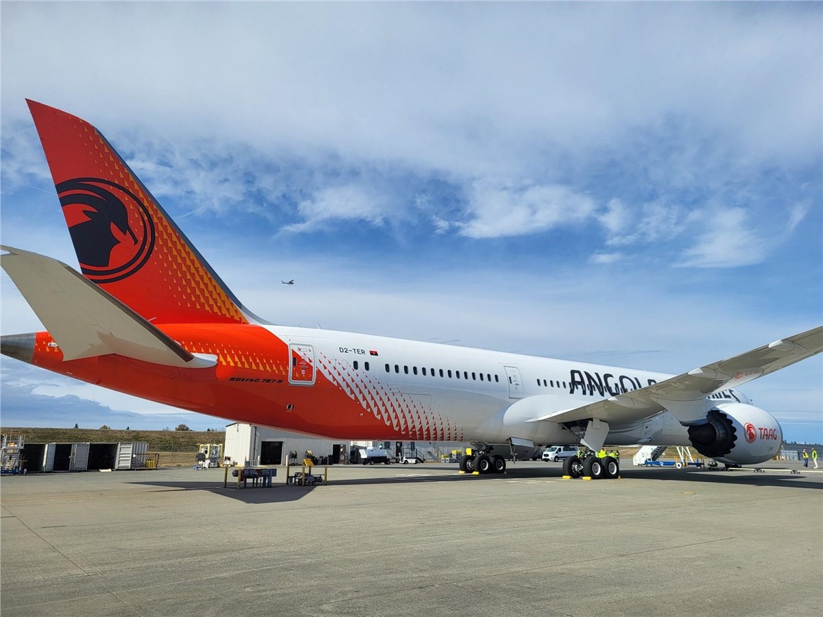 Avolon Agrees Sale and Leaseback of Boeing 787-9 Dreamliner With TAAG Angola Airlines  Avolon &copy;