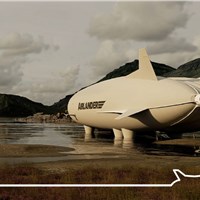 1st Military Aircraft Reservation for Airlander