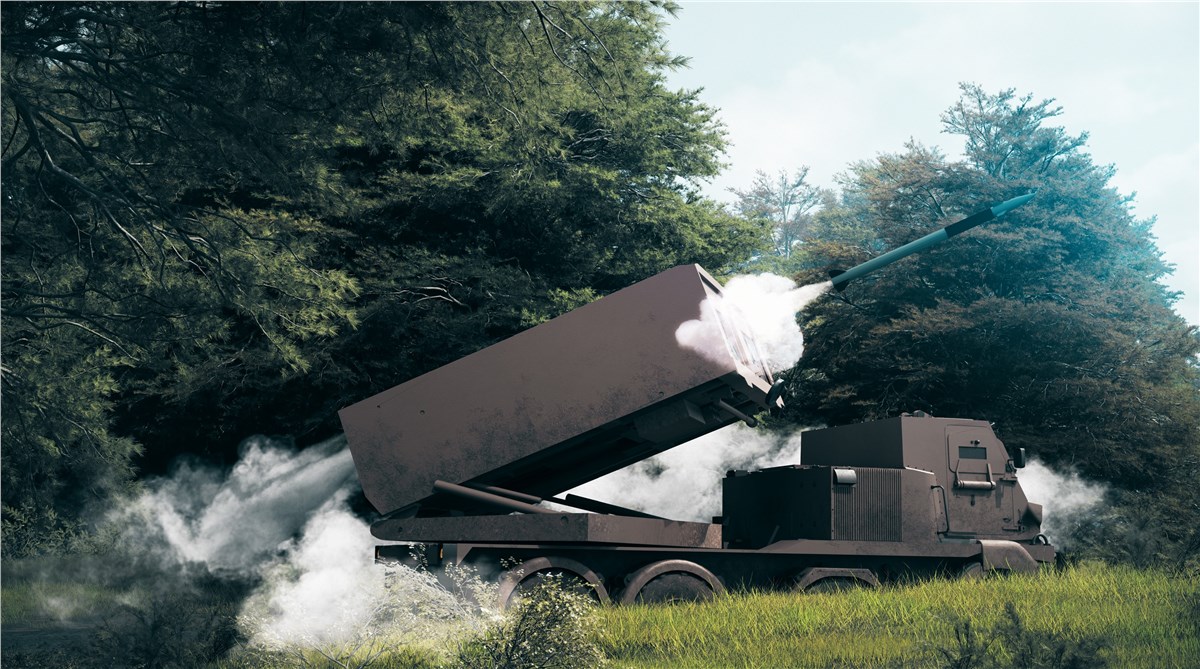 THUNDART: The French Solution to Replace the Unitary Rocket Launcher  MBDA &copy;