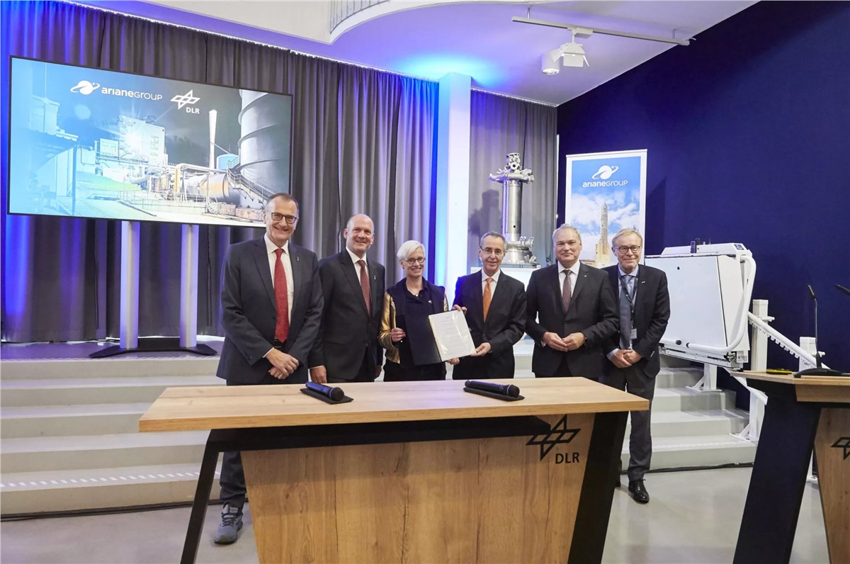 ArianeGroup Prepares for Vinci Engine Integration and Acceptance Testing at the Lampoldshausen Site in Germany  ArianeGroup &copy;