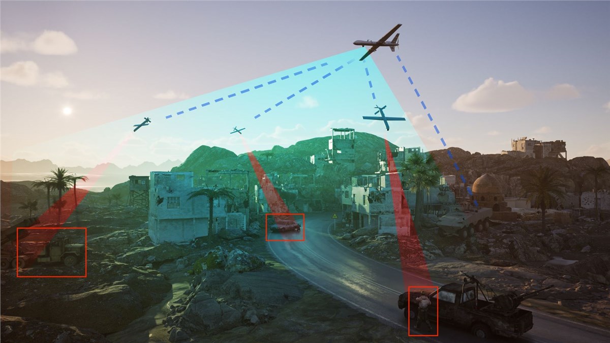 Axon Vision Receives 1st Major Order for its EdgeUAV System from Leading Loitering Munitions Manufacturer   Axon Vision &copy;