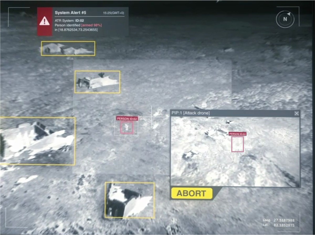 Axon Vision Receives 1st Major Order for its EdgeUAV System from Leading Loitering Munitions Manufacturer  Axon Vision &copy;