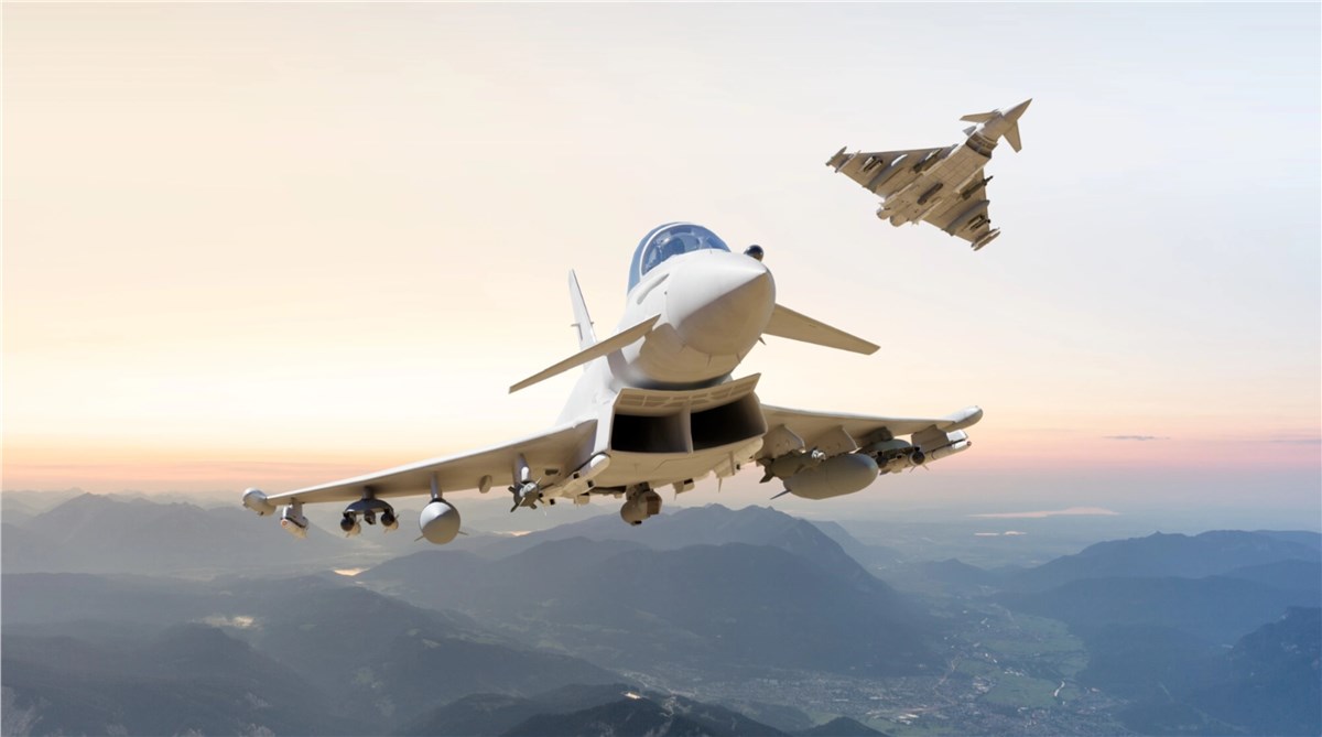 Contract Agreed With the Republic of Turkiye for Typhoon Aircraft  BAE Systems PLC &copy;