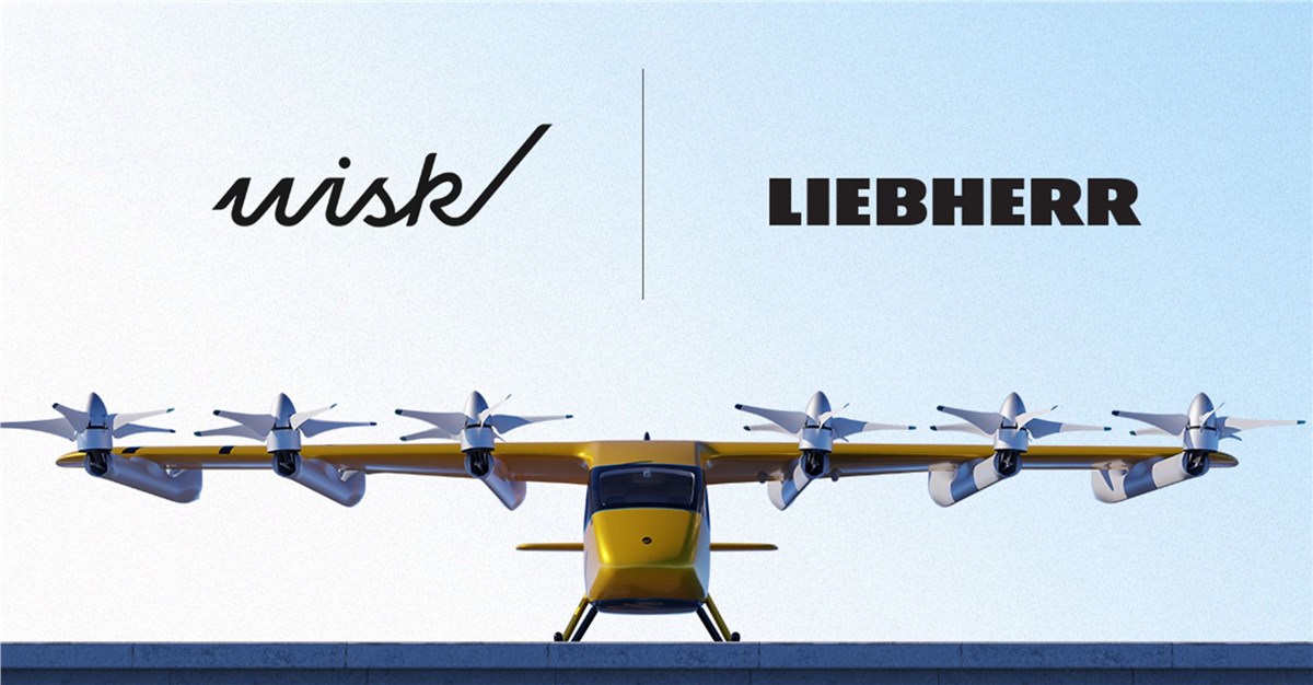 Wisk Selects Liebherr-Aerospace as Strategic Supplier for Gen 6 Actuation System  Wisk Aero &copy;