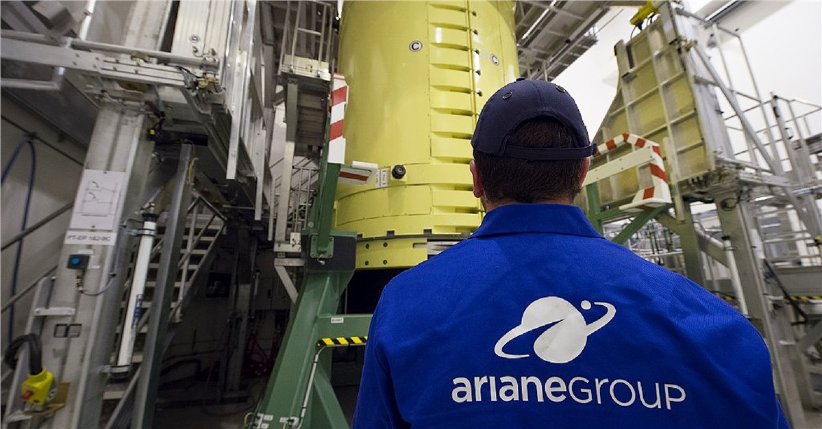 ArianeGroup to Bring the M51.3 Into Operational Service   ECPAD ArianeGroup Jeremie Faro &copy;