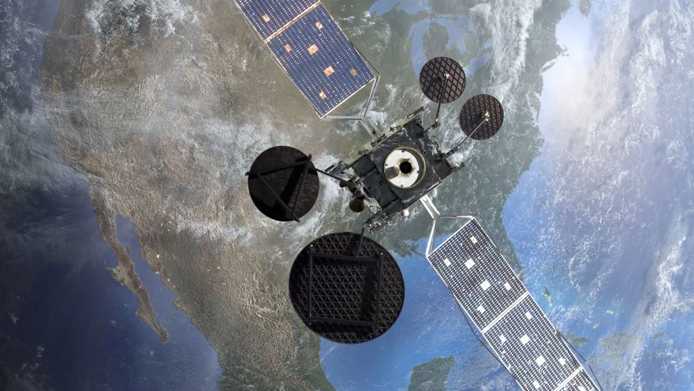 NGC Collaborates on AI-Designed Spacecraft Propulsion Element  Northrop Grumman Corporation &copy;
