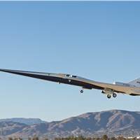 X-59 Soars: A New Era in Supersonic Flight Begins