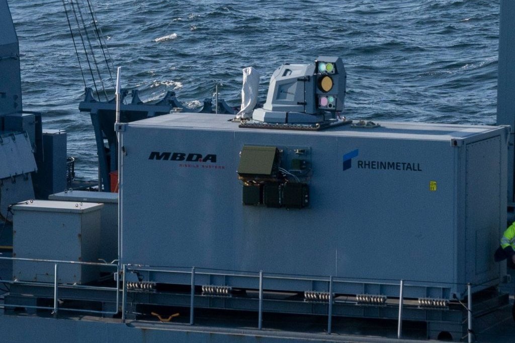 Rheinmetall and MBDA: German Laser Weapon System Close to Market Readiness  Rheinmetall AG / MBDA &copy;