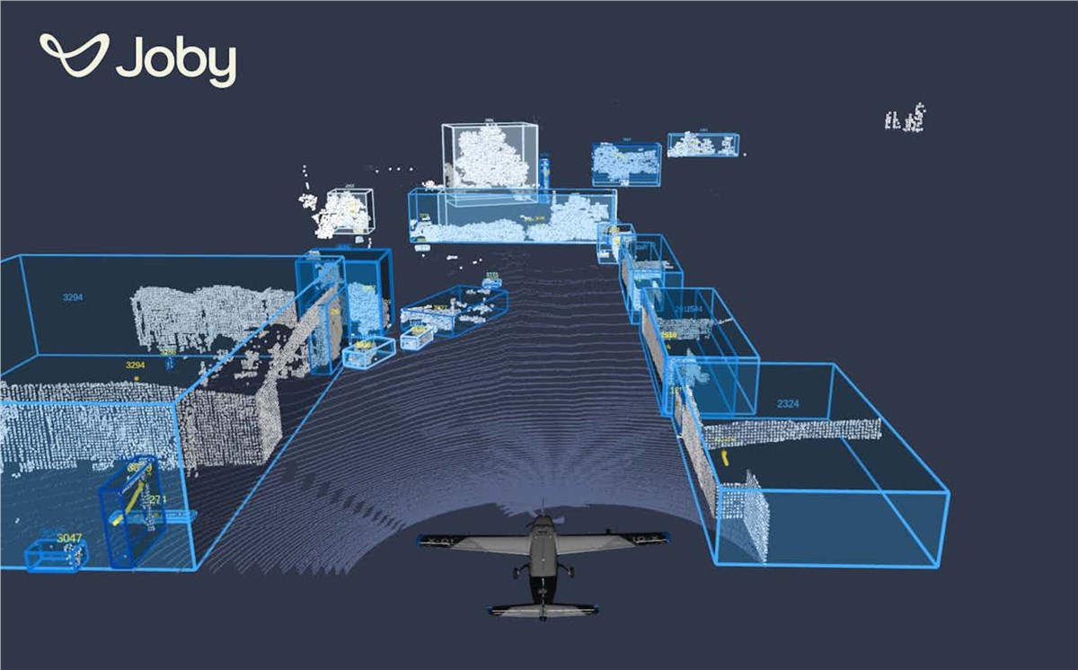 Joby Taps NVIDIA to Accelerate Next-Era Autonomous Flight; Named Launch Partner of IGX Thor Platform  Joby Aviation &copy;