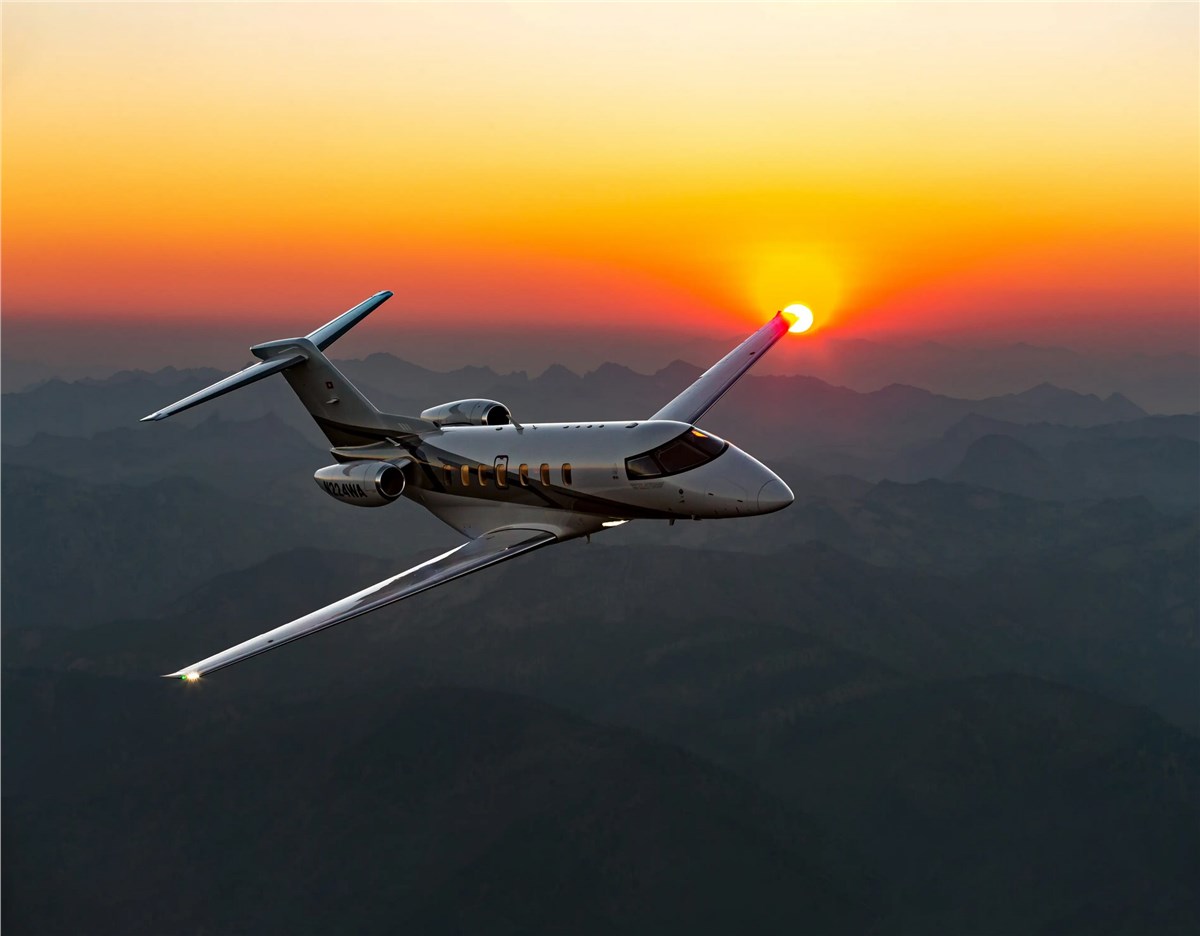 French Navy to Become 1st European Military Operator of the Pilatus PC-24  Pilatus Aircraft &copy;