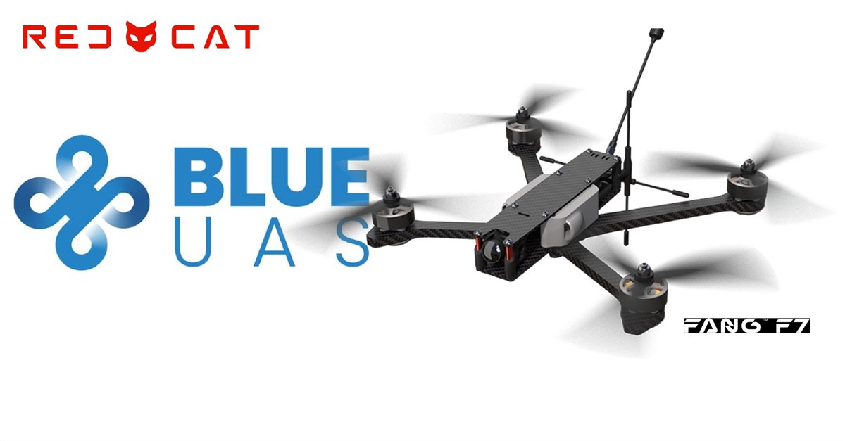 Red Cat's FANG FPV Drone for Defense and Security Operations Receives Blue UAS Cleared List Certification  Red Cat Holdings &copy;