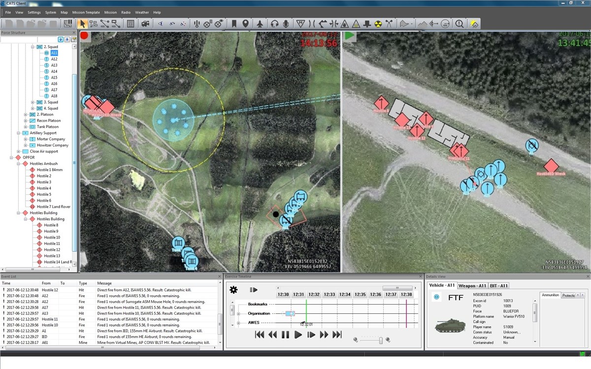 Cubic Awarded Canada Department of National Defence Contract for the WES In-Service Support  Cubic Corporation &copy;