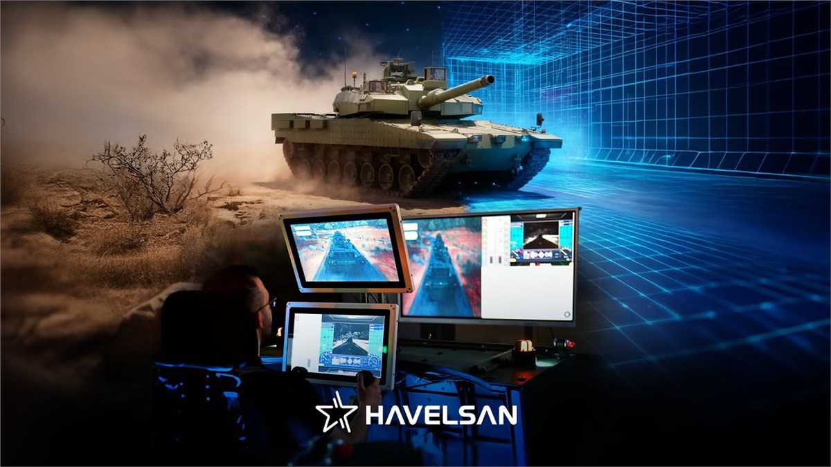 HAVELSAN Strengthens Armored Forces Readiness Through Advanced Tank Simulation Technologies  Havelsan &copy;