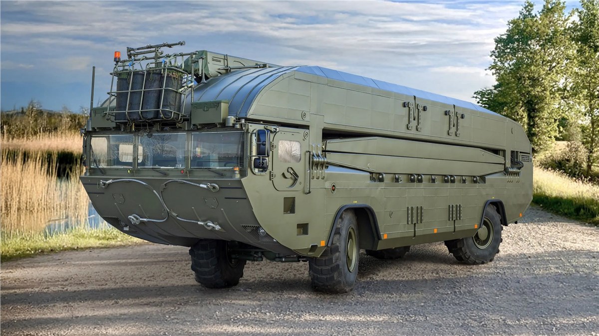 GDELS to Provide Germany and the UK With New M3 Amphibious Bridging Capabilities  General Dynamics European Land Systems (GDELS) &copy;