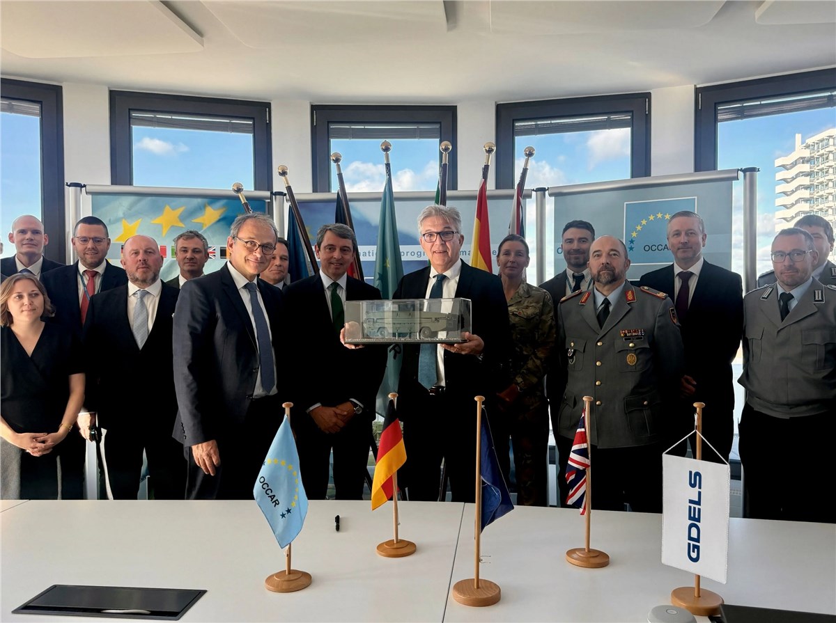 GDELS to Provide Germany and the UK With New M3 Amphibious Bridging Capabilities  General Dynamics European Land Systems (GDELS) &copy;