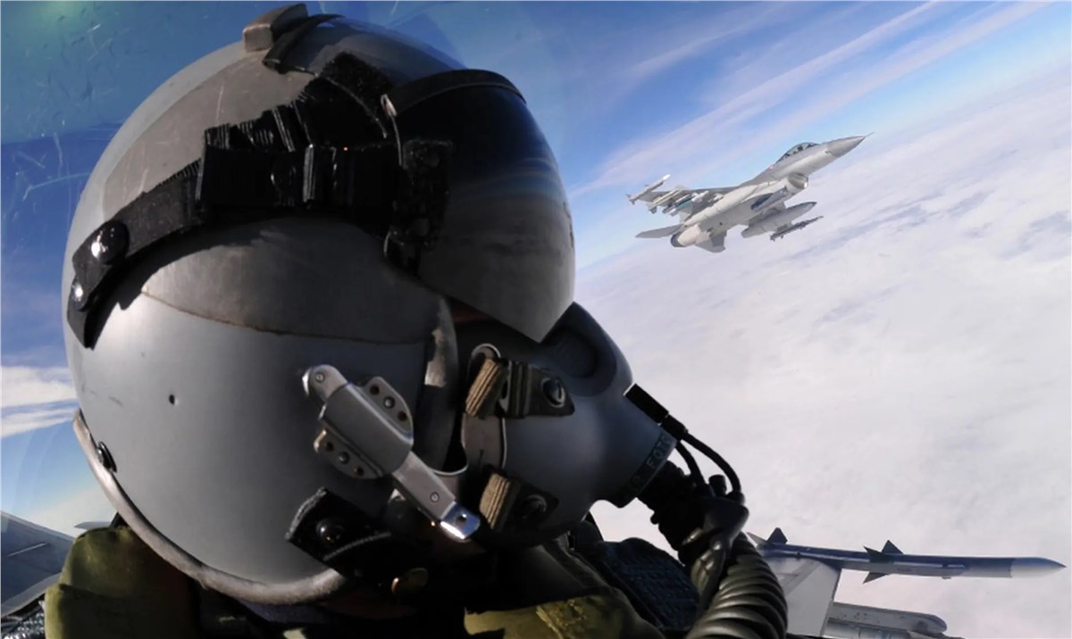 USAF Expands Terma 3D-Audio on F-16 Fleet to Elevate Pilot Awareness and Mission Survivability  Terma &copy;